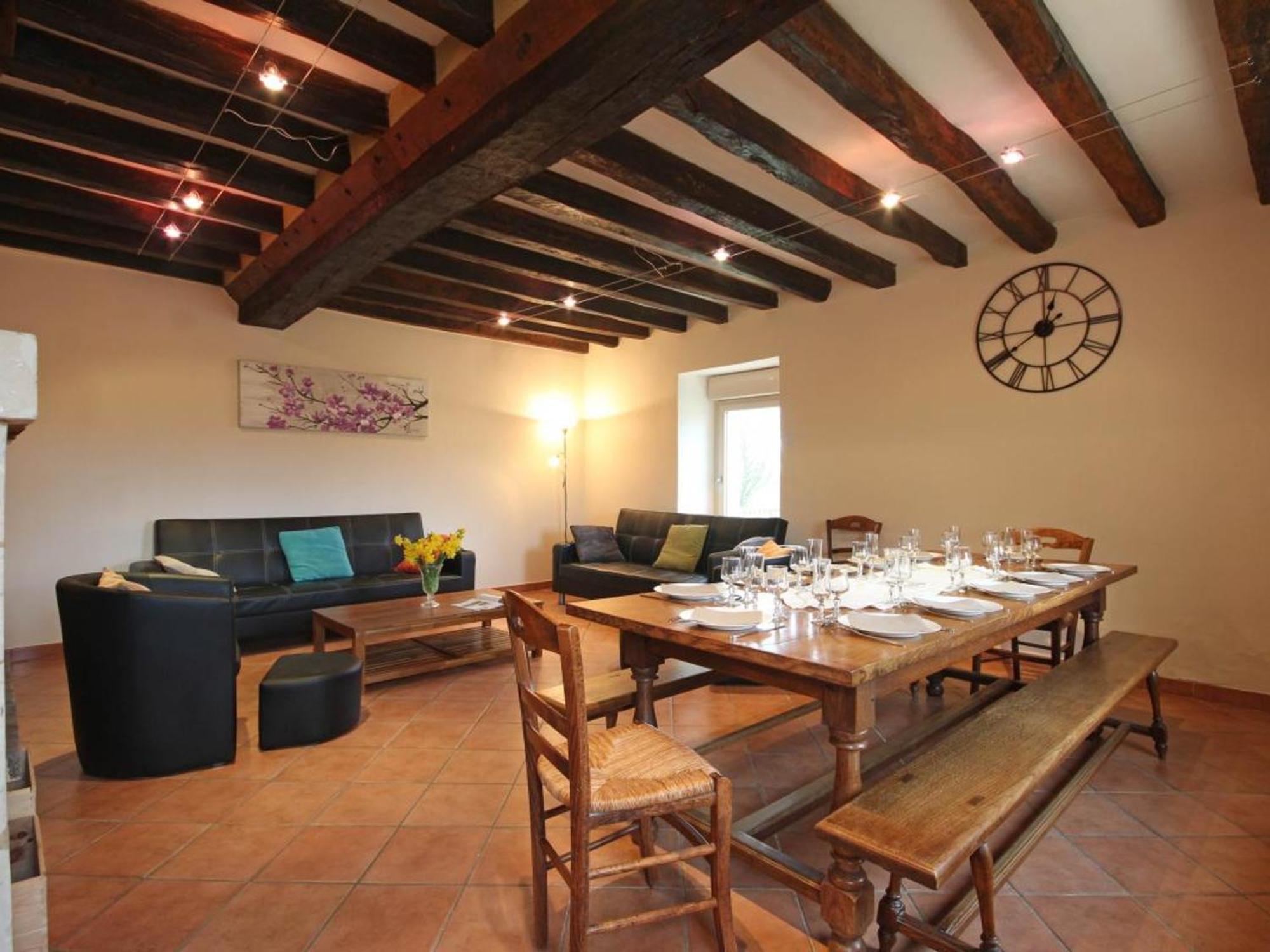 Maison De Campagne Renovee Avec Jardin Clos, Terrasse, Jeux, 5 Chambres, Et Animaux Acceptes - Fr-1-497-109 Mauves-sur-Huisne Εξωτερικό φωτογραφία