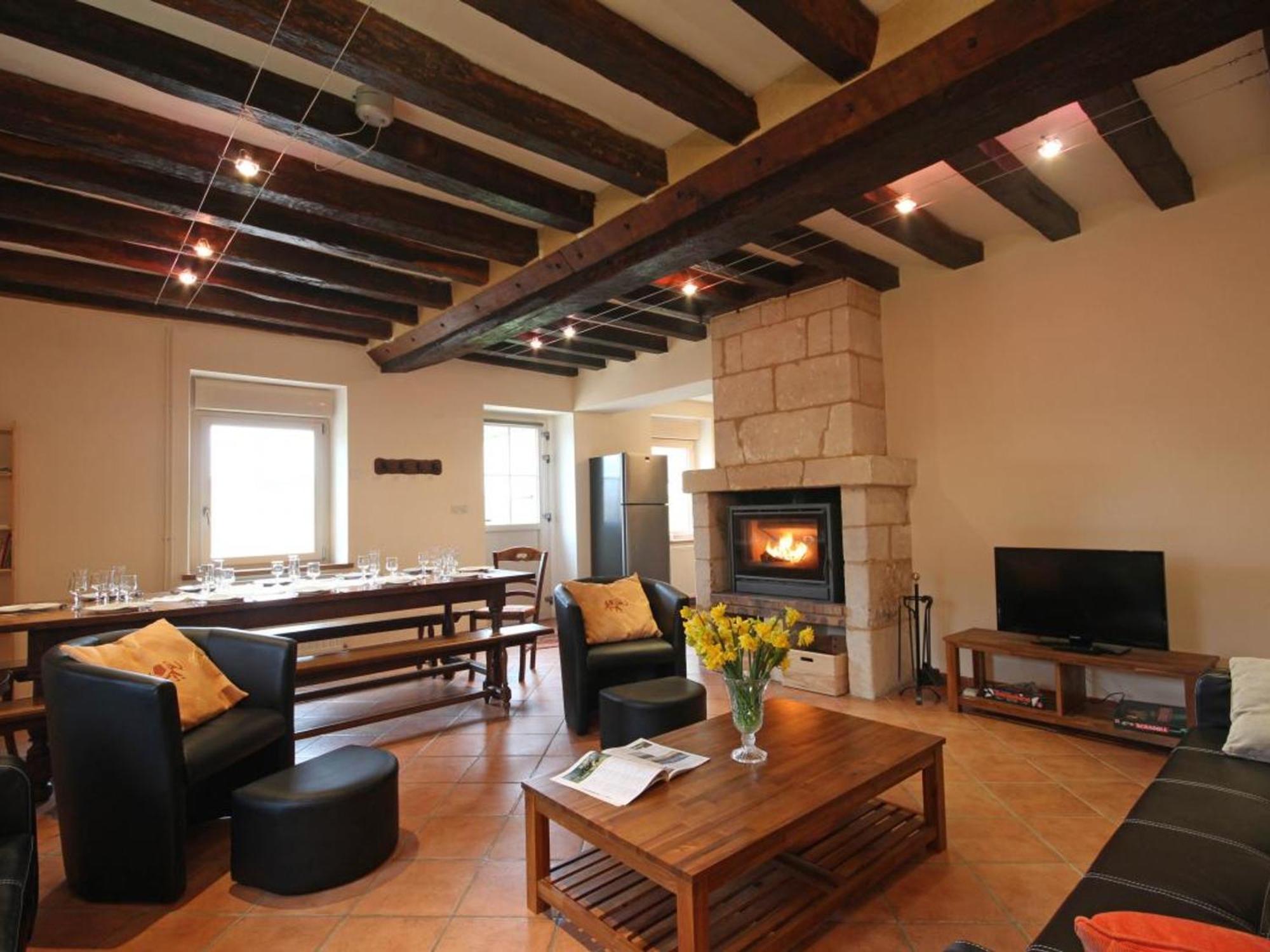 Maison De Campagne Renovee Avec Jardin Clos, Terrasse, Jeux, 5 Chambres, Et Animaux Acceptes - Fr-1-497-109 Mauves-sur-Huisne Εξωτερικό φωτογραφία
