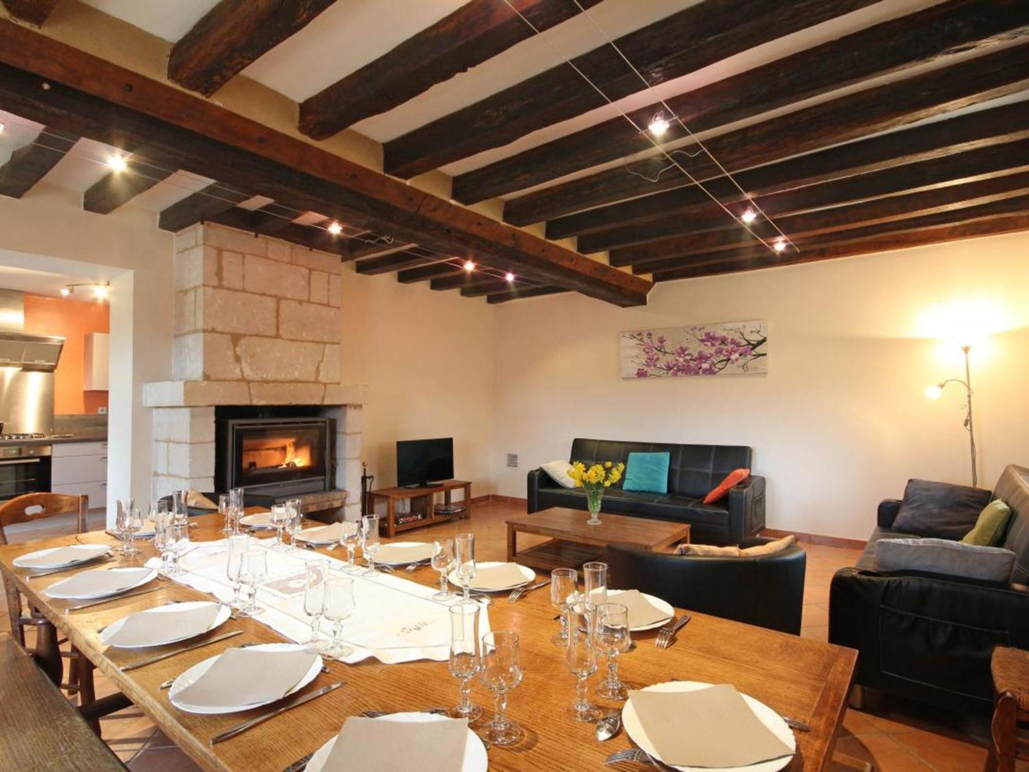 Maison De Campagne Renovee Avec Jardin Clos, Terrasse, Jeux, 5 Chambres, Et Animaux Acceptes - Fr-1-497-109 Mauves-sur-Huisne Εξωτερικό φωτογραφία