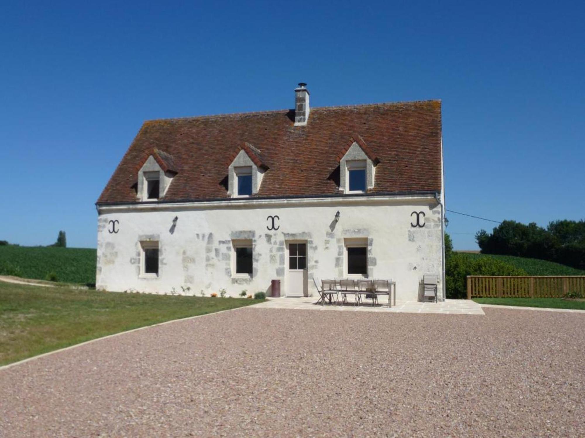 Maison De Campagne Renovee Avec Jardin Clos, Terrasse, Jeux, 5 Chambres, Et Animaux Acceptes - Fr-1-497-109 Mauves-sur-Huisne Εξωτερικό φωτογραφία